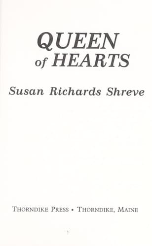Cover image for Queen of hearts