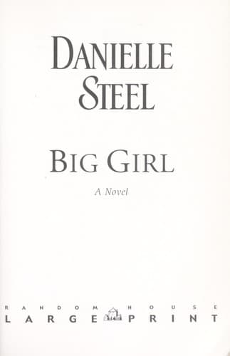 Cover image for Big girl