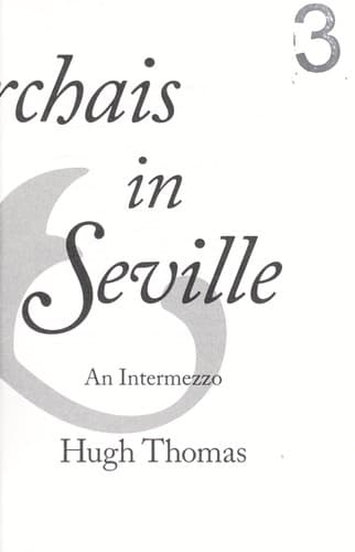 Cover image for Beaumarchais in Seville