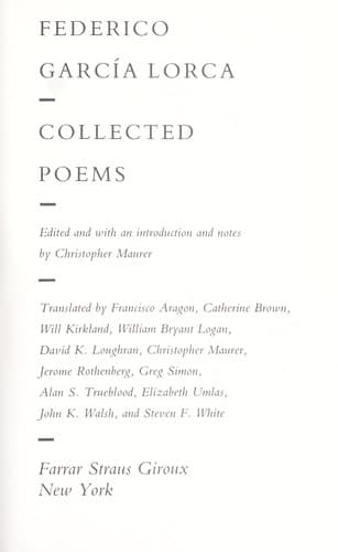 Cover image for Collected Poems