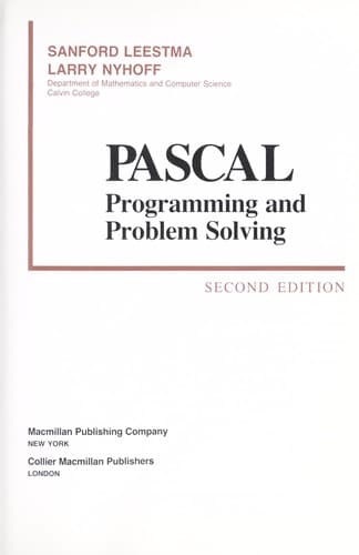 Cover image for Pascal