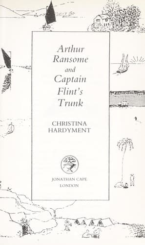 Cover image for Arthur Ransome and Captain Flint's trunk