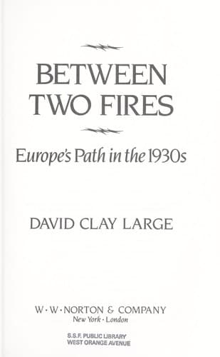 Cover image for Between two fires