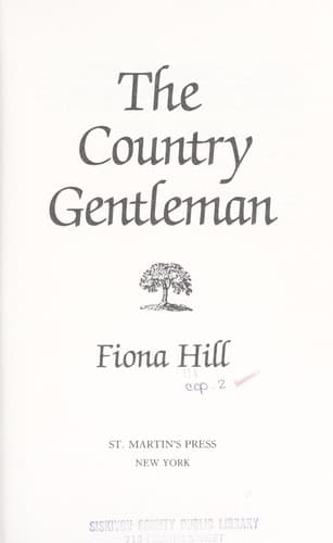 Cover image for The Country Gentleman