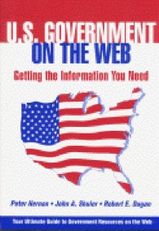 Cover image for U.S. Government on the Web