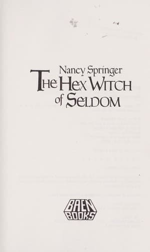 Cover image for The hex witch of Seldom