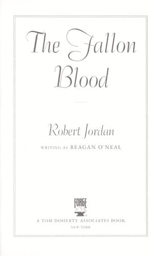 Cover image for The Fallon blood