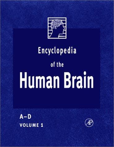Cover image for Encyclopedia of the Human Brain, Four-Volume Set