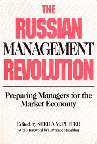 Cover image for The Russian Management Revolution