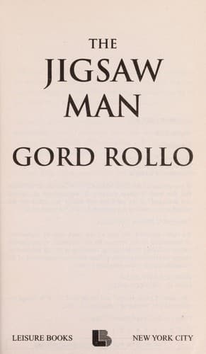 Cover image for The jigsaw man