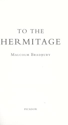 Cover image for To the hermitage