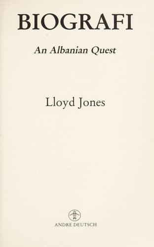 Cover image for Biografi