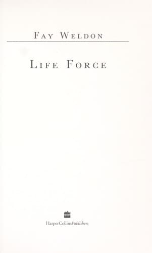 Cover image for Life force