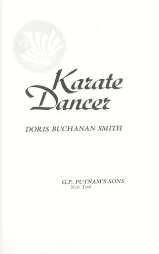 Cover image for Karate dancer