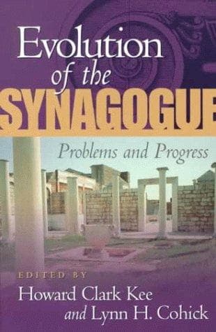 Cover image for Evolution of the Synagogue
