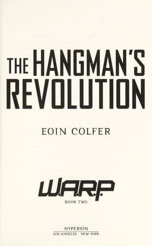 Cover image for The hangman's revolution