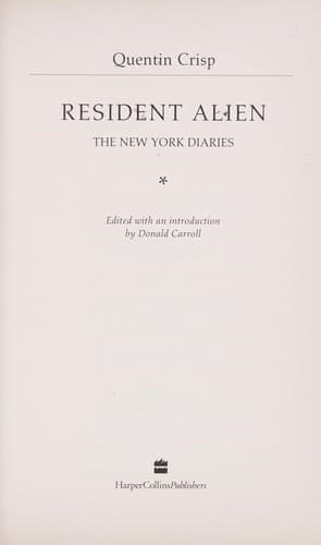 Cover image for Resident alien