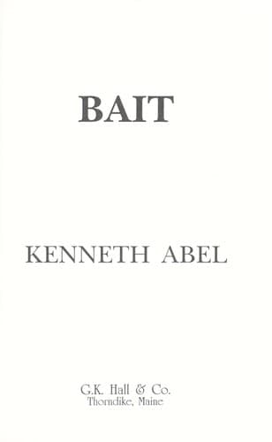 Cover image for Bait