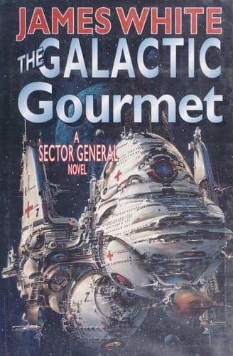 Cover image for The galactic gourmet