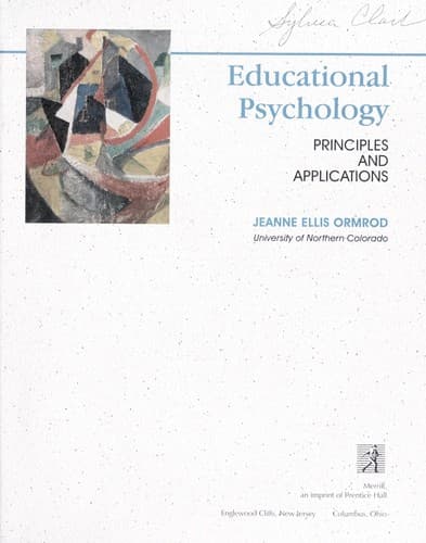 Cover image for Educational psychology