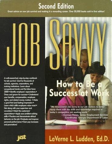 Cover image for Job savvy