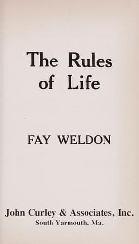 Cover image for The Rules of Life