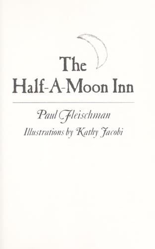 Cover image for The Half-a-Moon Inn