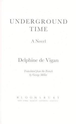 Cover image for Underground Time