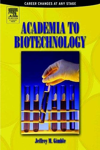 Cover image for Academia to Biotechnology