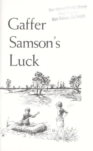 Cover image for Gaffer Samson's luck