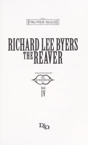 Cover image for The Reaver
