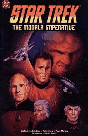 Cover image for Star trek