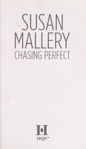 Cover image for Chasing perfect
