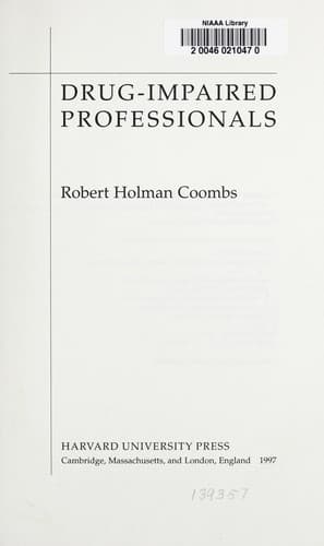 Cover image for Drug-impaired professionals