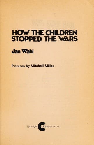 Cover image for How the Children Stopped the Wars