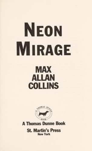 Cover image for Neon mirage