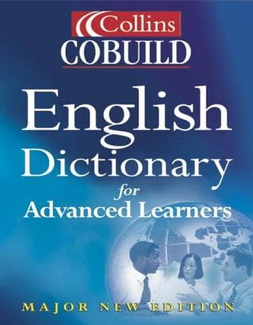 Cover image for Collins Cobuild English Dictionary for Advanced Learners