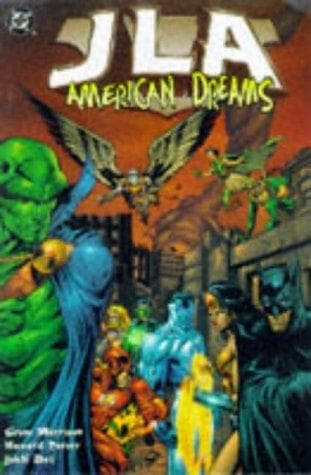 Cover image for JLA