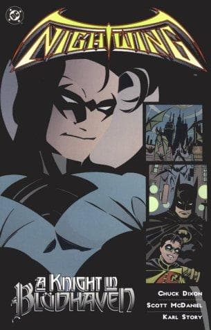 Cover image for Nightwing
