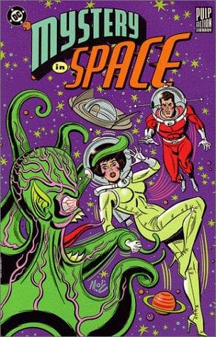 Cover image for Mystery in space.