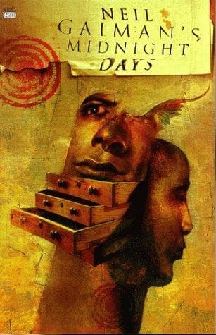 Cover image for Neil Gaimon's midnight days