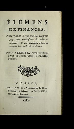 E le mens de finances