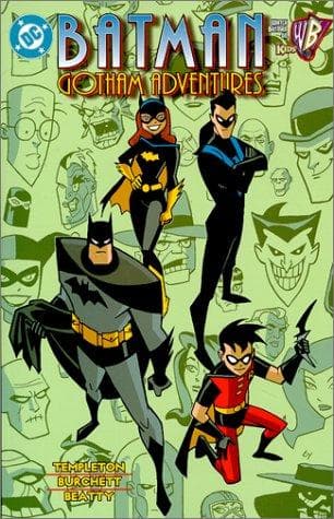 Cover image for Batman