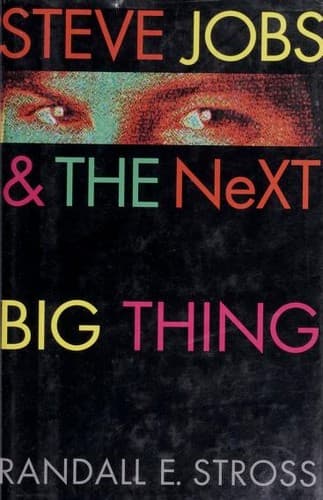 Cover image for Steve Jobs and the NeXT big thing