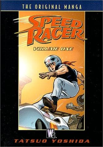 Cover image for Speed Racer