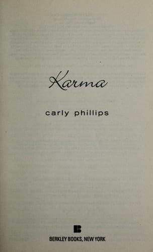 Cover image for Karma
