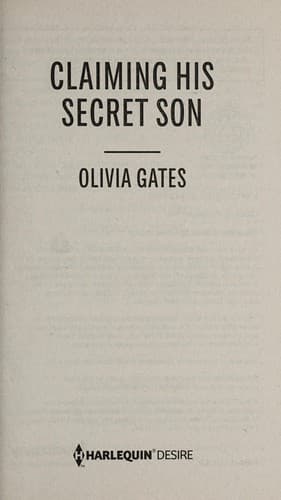 Cover image for Claiming his secret son