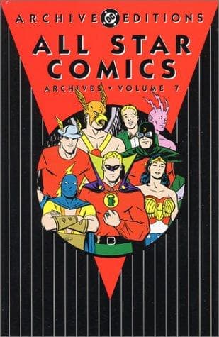 Cover image for All star comics archives.