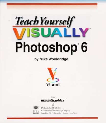 Cover image for Teach yourself visually Photoshop 6