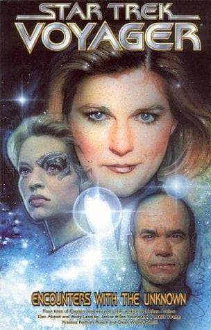Cover image for Star trek voyager